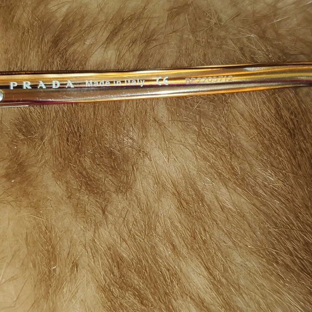 Prada reading glasses